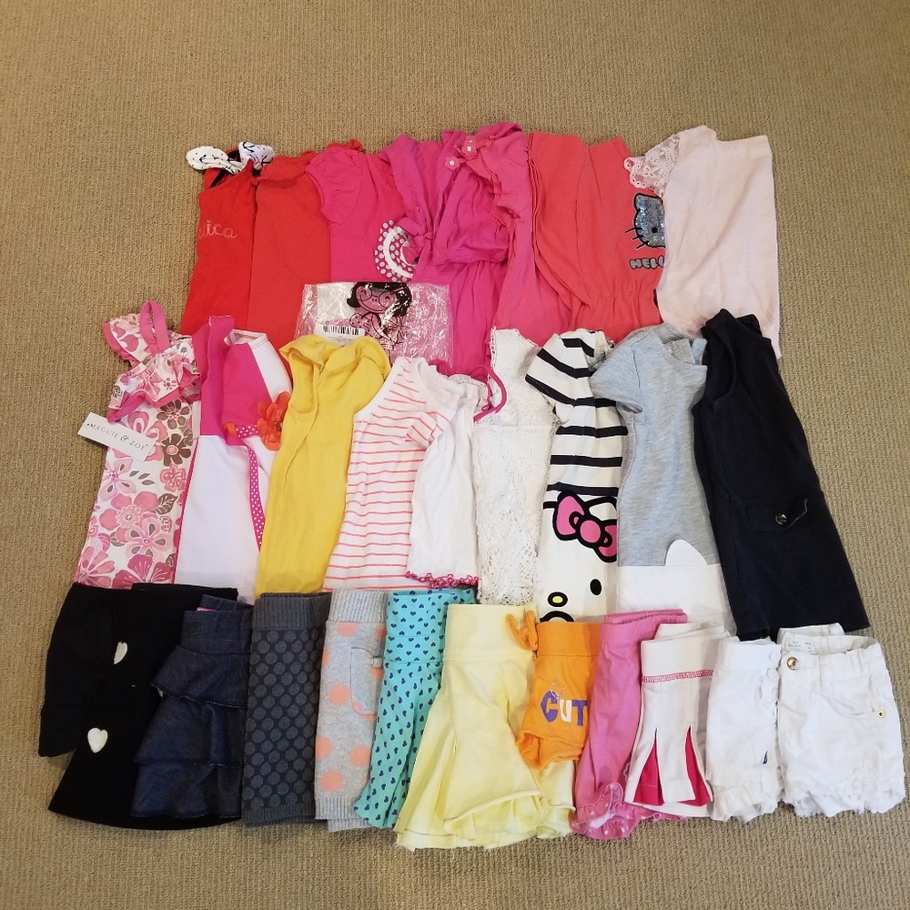 Girls Summer Clothes